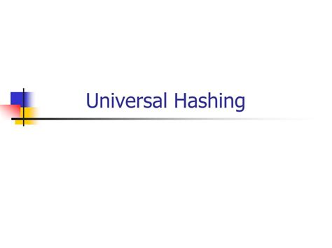 Image result for Universal Hashing Authentication Code