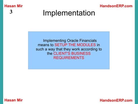 Image result for Oracle Financials Tutorial