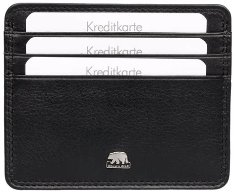 Buy BROWN BEAR Premium RFID Card Holder Wallet for Man | Diwali Gift ...