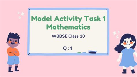 Model Activity Task Math Part 1 Class 10 的图像结果
