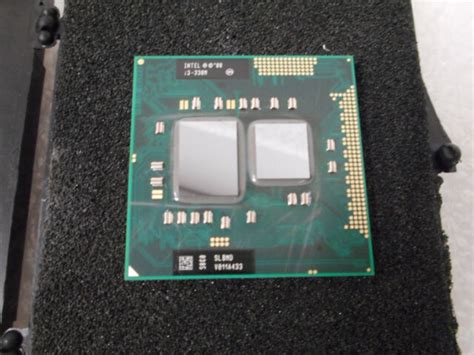 Intel Core i3 330M 2.13GHz Dual-Core G1 Laptop Processor CPU SLBMD | eBay
