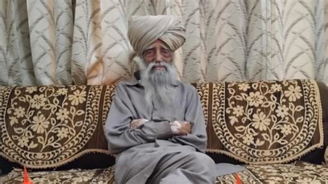 World’s oldest marathoner Fauja Singh passes away at 114: A look at the ...