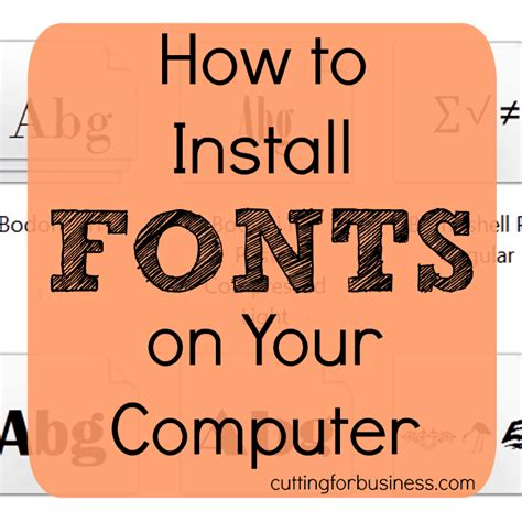 Image result for Install Fonts On Computer