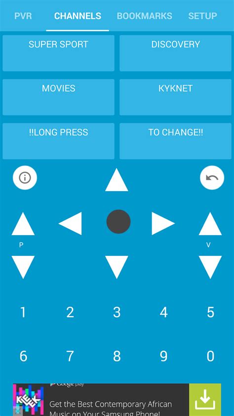 Image result for PVR Decoder Remotes