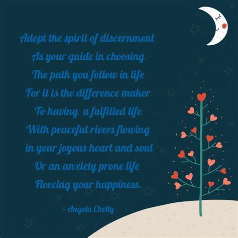 Adopt the spirit of disce... | Quotes & Writings by Angela Chetty ...