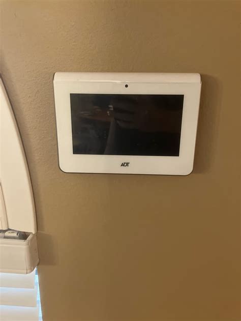 Image result for Remove ADT Control Panel