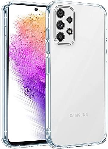 Jkobi Back Cover Case for Samsung Galaxy A73 5G (Silicone Crystal Clear ...