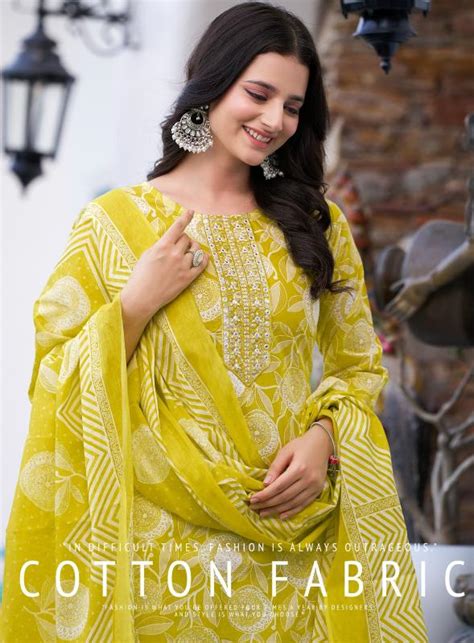 Radhika Lifestyle Cotton Kudi Vol 20 catalog indian kurtis online ...