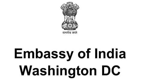 Welcome to Embassy of India, Washington D C, USA