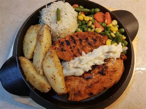 grilled chicken steak recipe