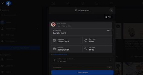 Image result for How to Create Facebook Events
