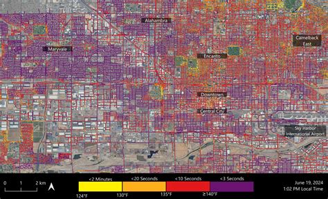 NASA’s ECOSTRESS Maps Burn Risk Across Phoenix Streets - ScienceX ...