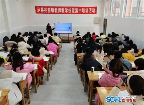泸县兆雅镇举行青年教师教学技能集中培训活动_四川在线