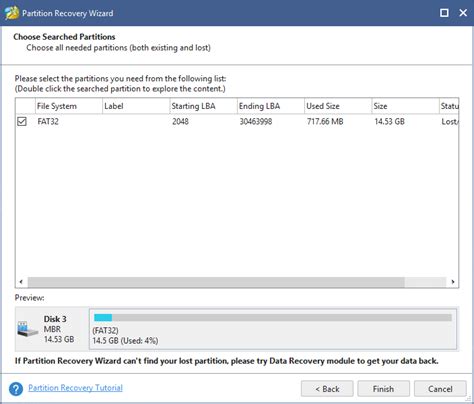 microSD Card Lost Partition 的图像结果