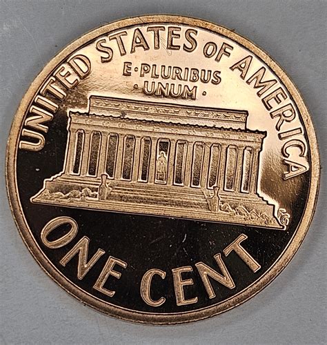 1974 s Lincoln Memorial Proof Cent-USA Coin | Property Room