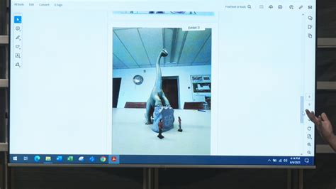 Tulsa Arts Commission approves 66-foot dinosaur statue for Route 66 celebration