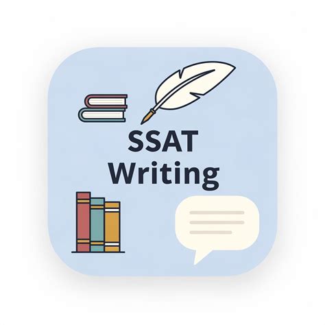 SSAT Writing - Books, Notes, Tests 2026-2027 Syllabus