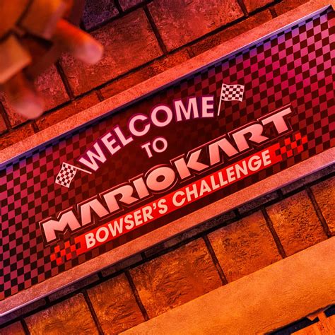 Mario Kart™: Bowser’s Challenge | Universal Studios Hollywood