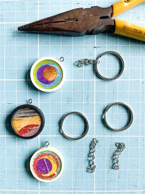 Image result for DIY Paper Keychain