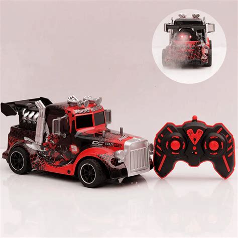 Marine Monster 1:16 Scale Rechargeable RC Truck – Assorted Colours ...