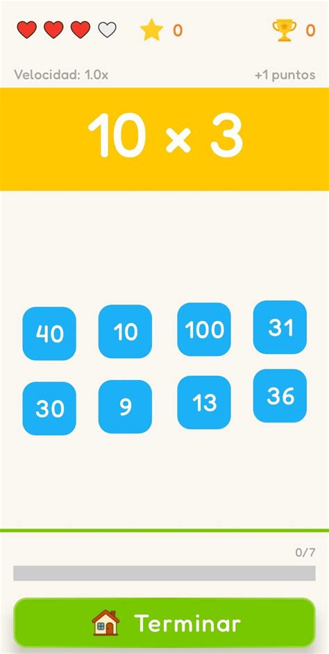 Multiplication Tables - Games APK for Android Download