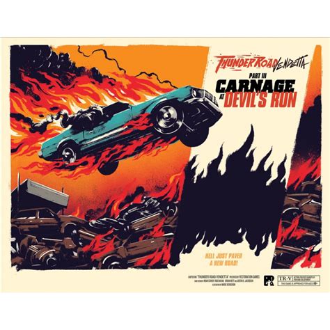 Acheter Thunder Road: Vendetta - Carnage at Devil's Run - Restoration ...
