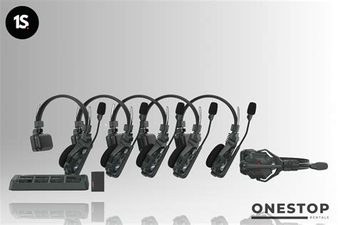 Hollyland Solidcoms C1 (6) Headsets - OneStop Rentals
