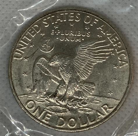 1971 S EISENHOWER UNCIRCULATED SILVER DOLLAR - Carolina Prospectors, LLC