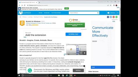 Image result for How to Download Scratch App in Computer