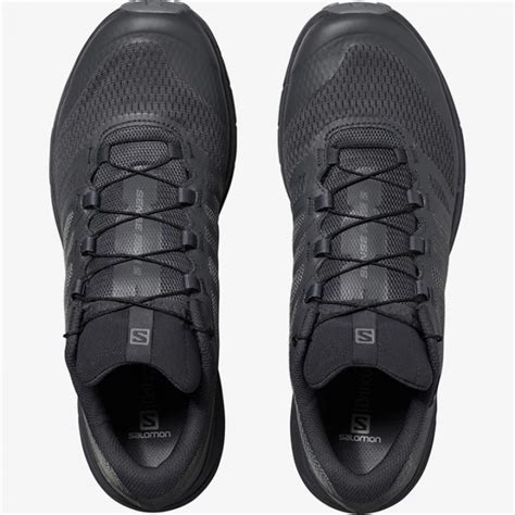 Salomon Running Shoes On Clearance - Mens Sense Ride Gtx Nocturne Black