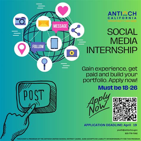 City of Antioch offers youth Social Media Internship opportunity ...