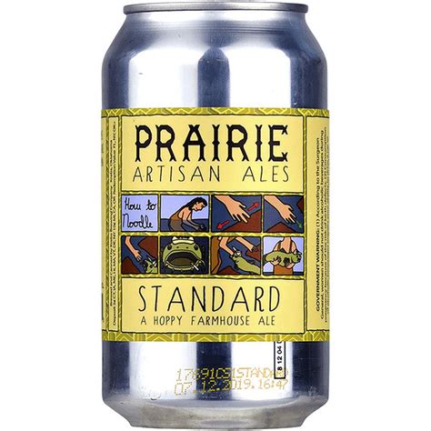 Prairie Artisan Ales Standard Belgian-Style Ale (12 fl oz) Delivery or ...