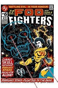 Foo Fighters Poster - Rock Band Poster - Music Band Posters (300GSM ...