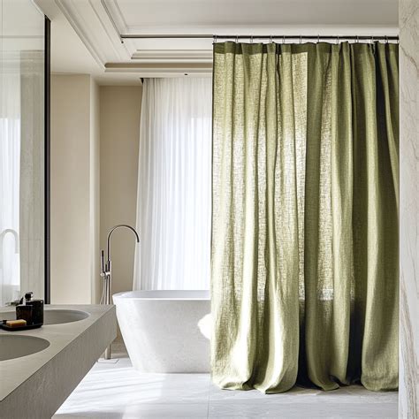 Olive Green Curtains - Made-to-Measure - Pencil Pleat, Eyelet Curtains