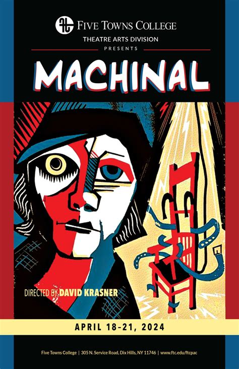 Machinal | Five Towns College