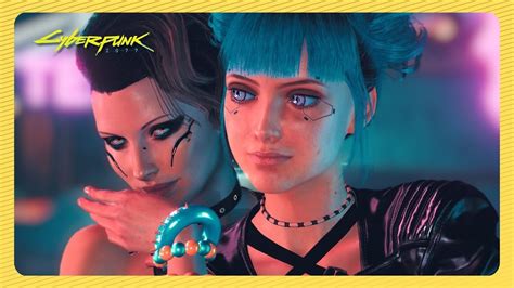 Blue Moon Quest + Flirting | Every Breath You Take — Cyberpunk 2077 ...