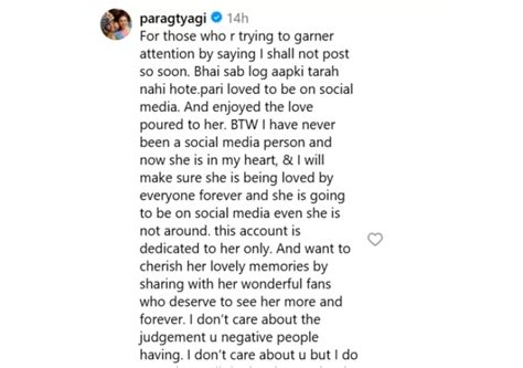 Parag Tyagi HITS BACK at trolls for accusing him of seeking fame after ...