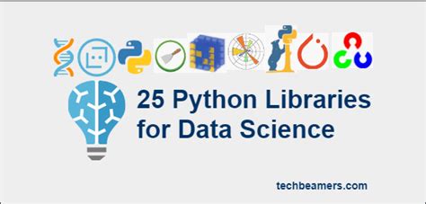 Image result for Libraries in Python for Data Science