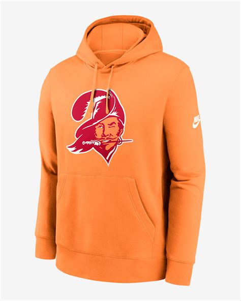 Tampa Bay Buccaneers Club Logo Men's Nike NFL Pullover Hoodie. Nike.com