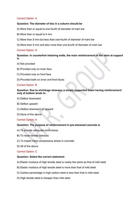 Image result for Civil Engineering Question Answer