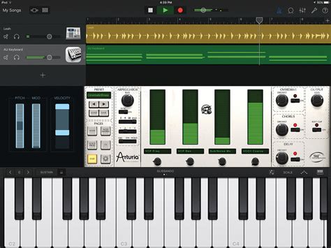 GarageBand iOS Tutorial 的图像结果