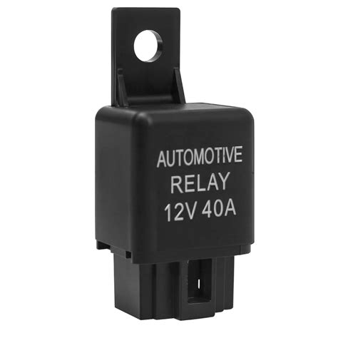 Amazon.com: 12V 40A Relay, Fog Light 4 Pin Relays Fit for YL-388-S ...