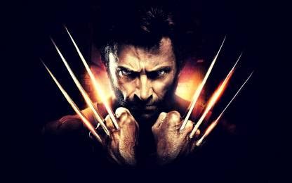 Hugh Jackman Wolverine Poster Paper Print - Shoping Inc posters ...
