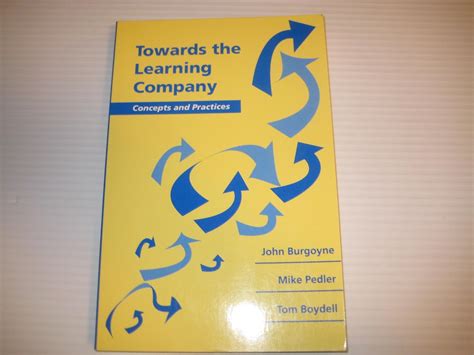 Buy Towards the Learning Company: Concepts and Practices Book Online at ...