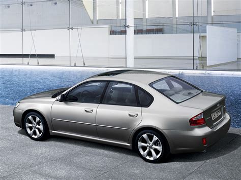 SUBARU Legacy Specs, Performance & Photos - 2008, 2009 - autoevolution