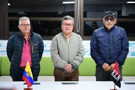 Diálogos ELN - Petro: Esto dijeron jefes de guerrilla al llegar a ...