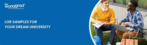 LOR Samples for Your Dream University