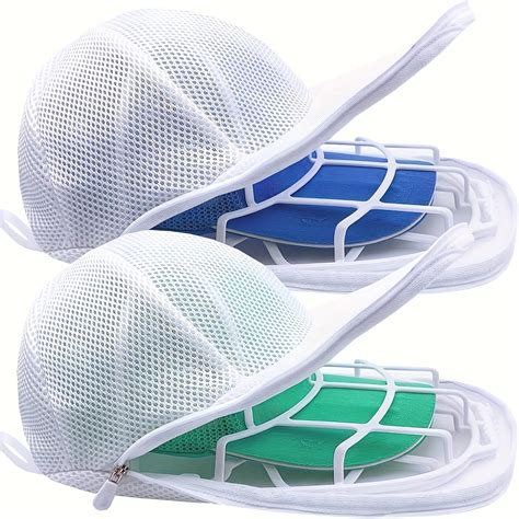 DOBLT Hat Washer Cage for Washing Machine - Baseball Cap Cleaning ...