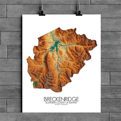 Colorado Elevation Map