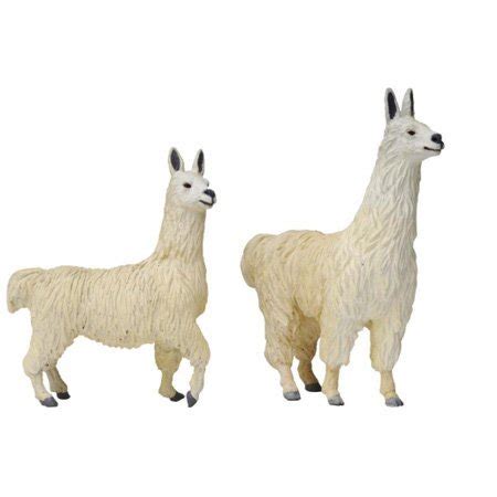 Llama - Noah's Pals (4 Pack) : Llc, Caboodle! Toys: Amazon.in: Books